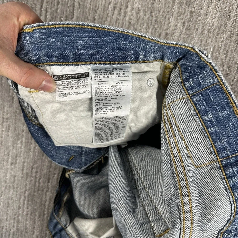 Levis seasons man cowboy
